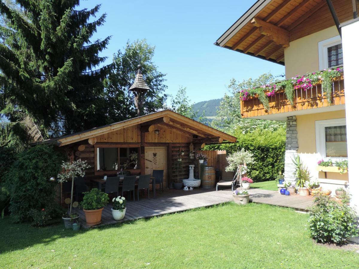 Ferienwohnung Steinberger بيشوفشوفن المظهر الخارجي الصورة